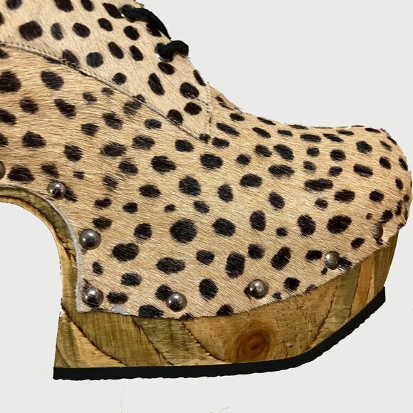 *RARE!!!!* Fluevog 2012 ARC RAINBOW BOOTS, Size 10 (best for 9.5). HAWT! - Picture 8 of 12